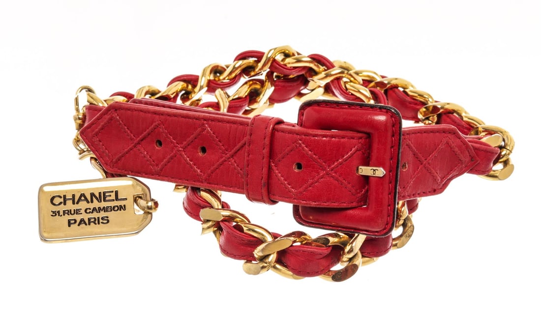 Chanel Belts for Sale at Auction