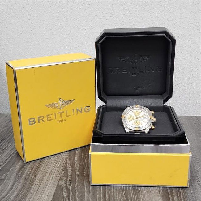 Breitling chronographe certifie online chronometre 1884 price
