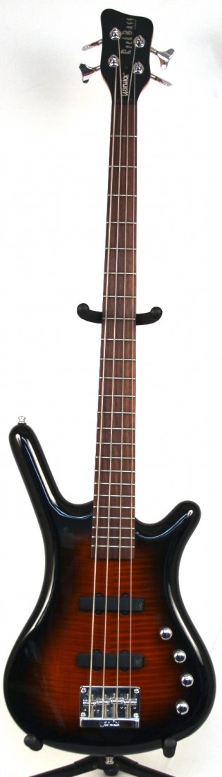 Warwick Electric Bass Guitar in Sunburst DGUI28: Warwick Electric Bass Guitar in Sunburst DGUI28. As-Is Condition! GC652BP. The Warwick line of rockbass 4 strings are some of the most widely used bass guitars ever payed and once you play this two pi