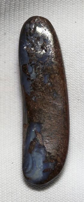 Boulder Opal (21.96ct.) BO124: Boulder Opal (21.96ct.) BO124. Excellent Condition! NJ4FR. One Boulder Opal weighing 21.96ctw. Thank you for viewing this lot. We are always adding new inventory and new auctions, so check back often.