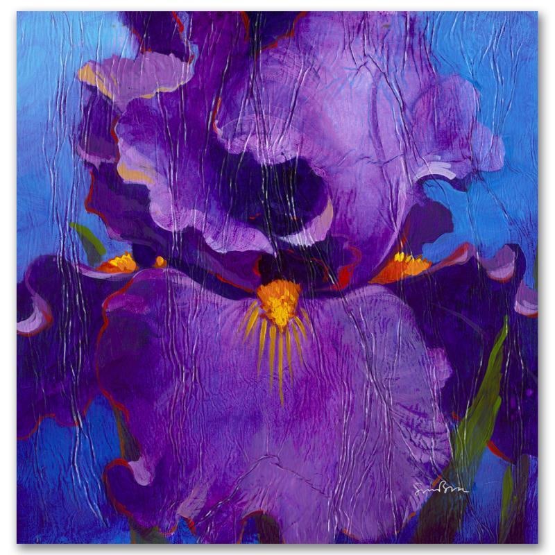 Dancer by Bull, Simon: "Dancer" is a numbered limited edition giclee on canvas by Simon Bull bearing the artist's authorized signature. This piece comes gallery wrapped and includes a Letter of Authenticity. Measures approx