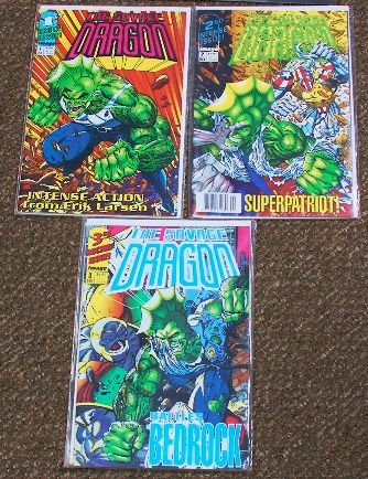 The Savage Dragon Vintage Comic Books (3) CB204: The Savage Dragon Vintage Comic Books (3) CB204 Good Used/Handled Condition. - Thank you for viewing this lot. We are always adding new inventory and new auctions, so check back often. We appreciate y