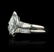 Platinum 1.08ct EGL USA SI3/H Marquise Cut Diamond Ring - 2