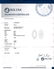 Platinum 1.08ct EGL USA SI3/H Marquise Cut Diamond Ring - 4