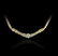 14KT Yellow Gold 1.07ctw Diamond Necklace GB389