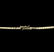 14KT Yellow Gold 1.07ctw Diamond Necklace GB389 - 3