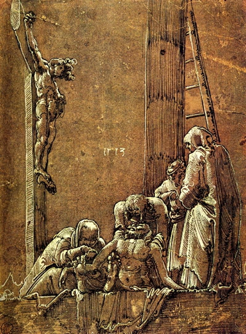 Albrecht Altdorfer - Christ: Artist: Albrecht Altdorfer - Title: Christ - Medium: Fine Art Giclee on Canvas - Image Size: Approximately 20 inches x 14.75 inches - Unframed on Unstretched Canvas - Biography: Albrecht Altdorfer (c.