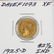 1925-D $2 1/2 XF Indian Head Quarter Eagle Gold Coin Da