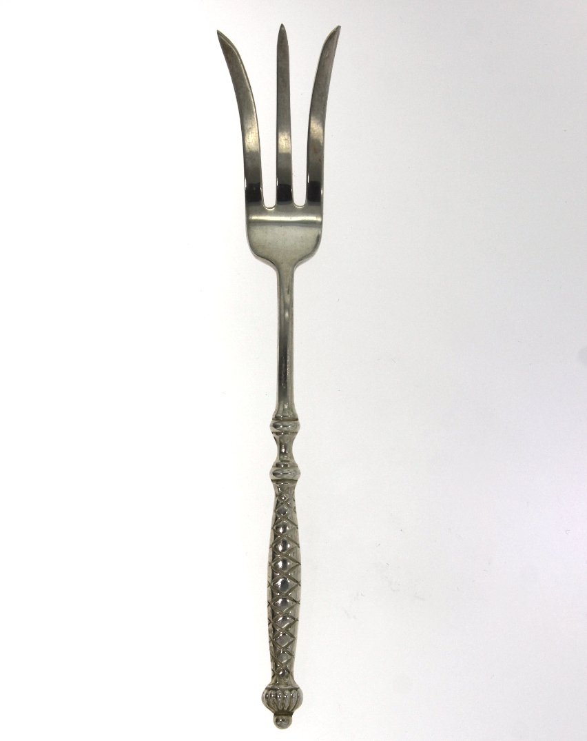 Antique Sterling Silver Lemon Fork- Gorham 824H ED1308: Antique Sterling Silver Lemon Fork- Gorham 824H ED1308. Great Condition! YH15DC. A wonderful addition to any table, this antique Gorham lemon fork has three trident shaped tines, measures 4-1/2 inches