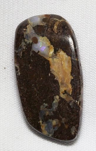 Boulder Opal (26.78ct.) BO95: Boulder Opal (26.78ct.) BO95. Excellent Condition! MU4WH. One Boulder Opal pendant weighing 26.78ctw. Thank you for viewing this lot. We are always adding new inventory and new auctions, so check back