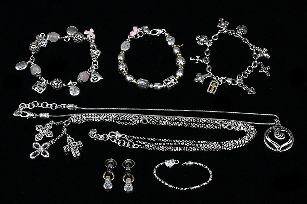 Lot of 7 Vintage Brighton Jewelry ED1370