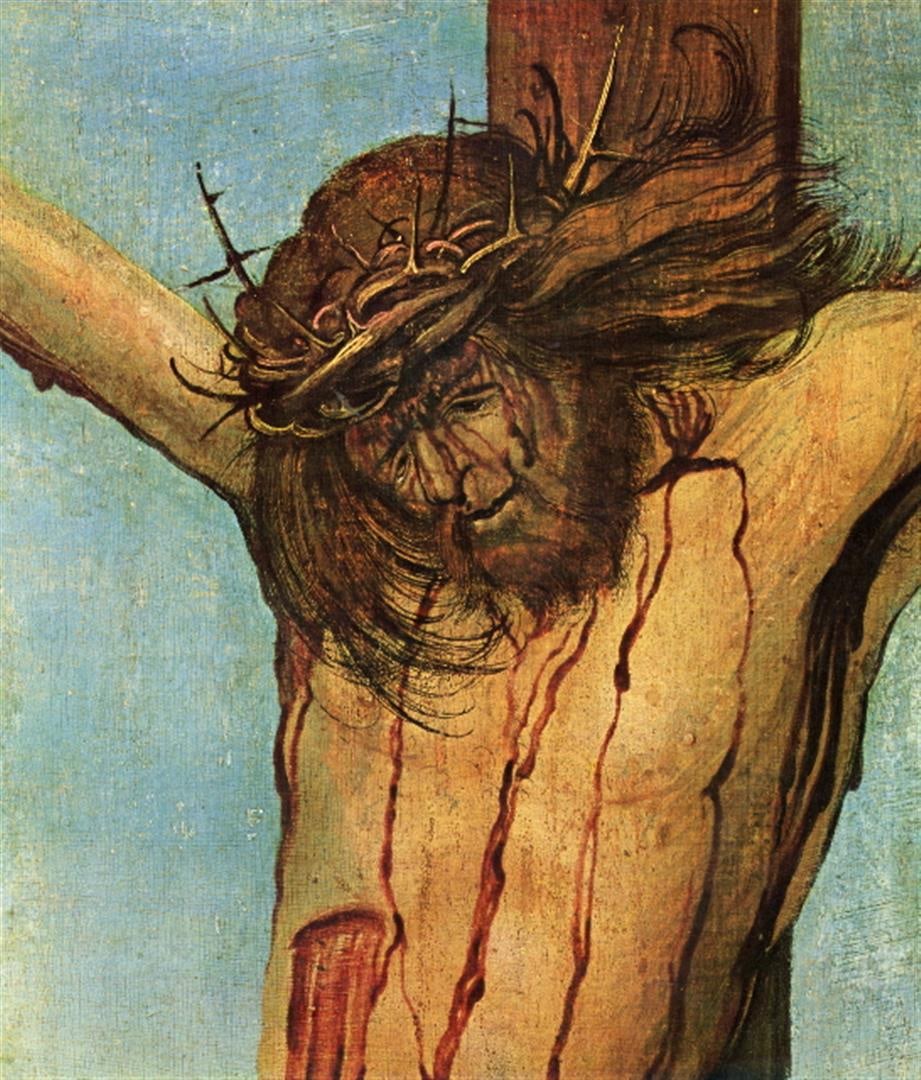 Albrecht Altdorfer - Crucifixion: Artist: Albrecht Altdorfer - Title: Crucifixion - Medium: Fine Art Giclee on Canvas - Image Size: Approximately 32 inches x 27.5 inches - Unframed on Unstretched Canvas - Biography: Albrecht Altdorfer