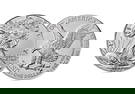 2023 American Silver Eagle .999 Fine Silver Dollar Coin
