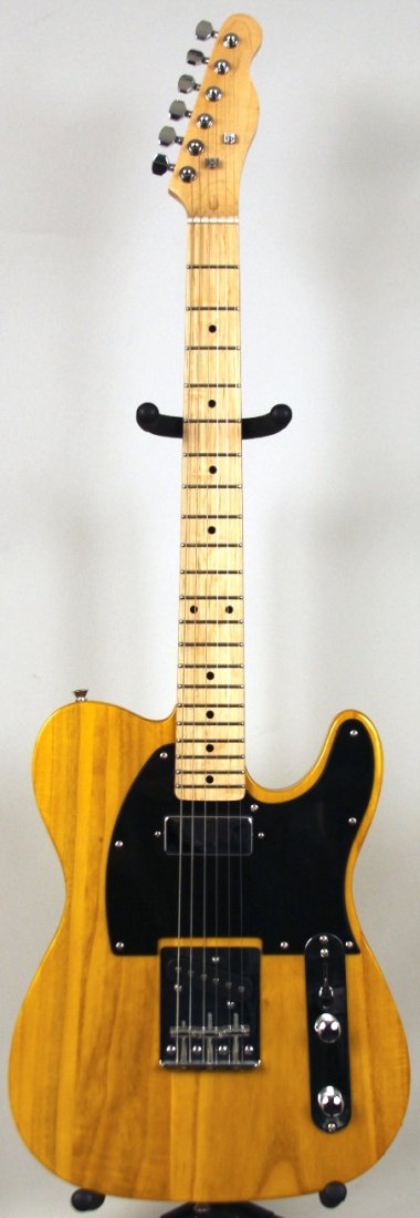 Unnamed Telecaster 1952 Hot Rod Tribute Electric Guitar: Unnamed Telecaster 1952 Hot Rod Tribute Electric Guitar DGUI112. Excellent Condition! NB951WQ. This un-named Fender looking Telecaster 1952 Hot Rod tribute guitar looks very close to the guitar that's