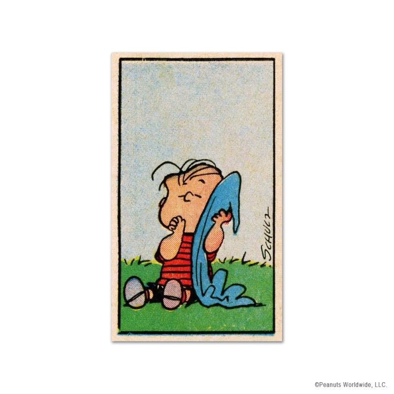 Blanket by Peanuts,: A vibrant and striking edition portraying the simple yet emotive art of Charles. M. Schulz, creator of PEANUTS . You'll love the color, it really POPS in person! A celebration of the classic comic sty