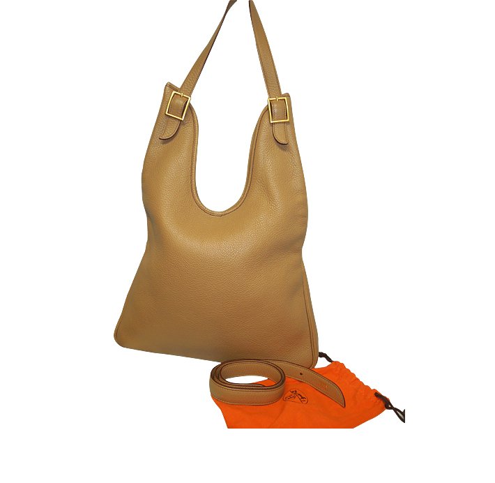 Authentic Hermes Massai Leather Bag LB2: Authentic Hermes Massai Leather Bag LB2. Great Pre-Owned Condition! QR3091NN. The sophisticated and stylish Hermes Massai is the perfect bag for a woman on the go. It comes with two different length s