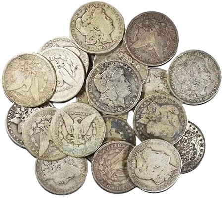 1900-1901 Morgan Silver Dollar (VG+) Consecutive Set: A superb pair, the 1900-1901 Morgan Silver Dollar consecutive set offers VG+ graded examples of early 20th-century coinage. These coins reflect the transition into a new century while maintaining the 