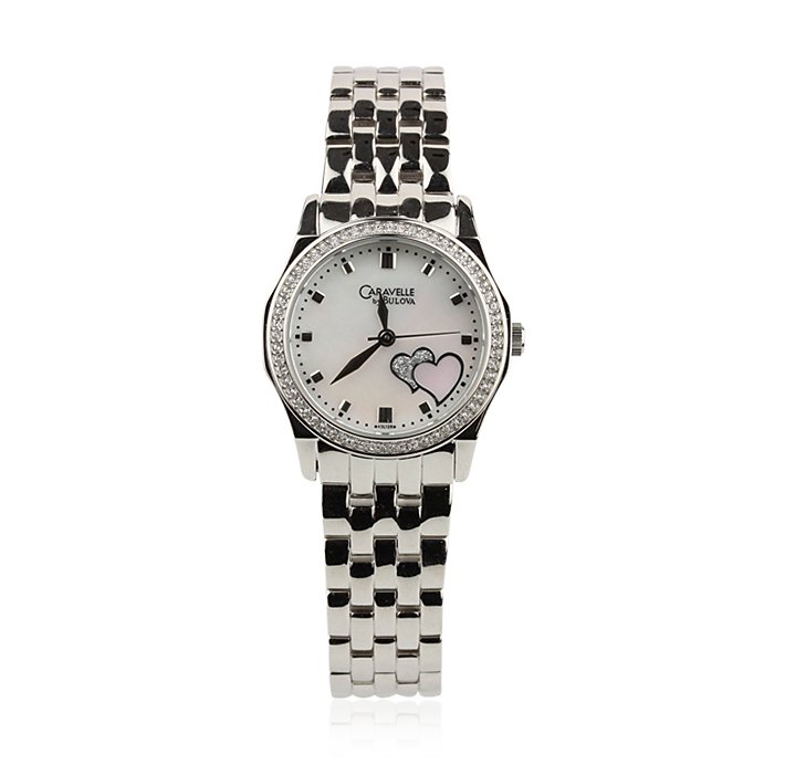 Ladies Caravelle by Bulova Stainless Steel Wristwatch G: Ladies Caravelle by Bulova Stainless Steel Wristwatch GB661. Good Condition! FW97WU. One ladies Caravelle by Bulova stainless steel wristwatch. The watch features: stainless steel case, stainless stee