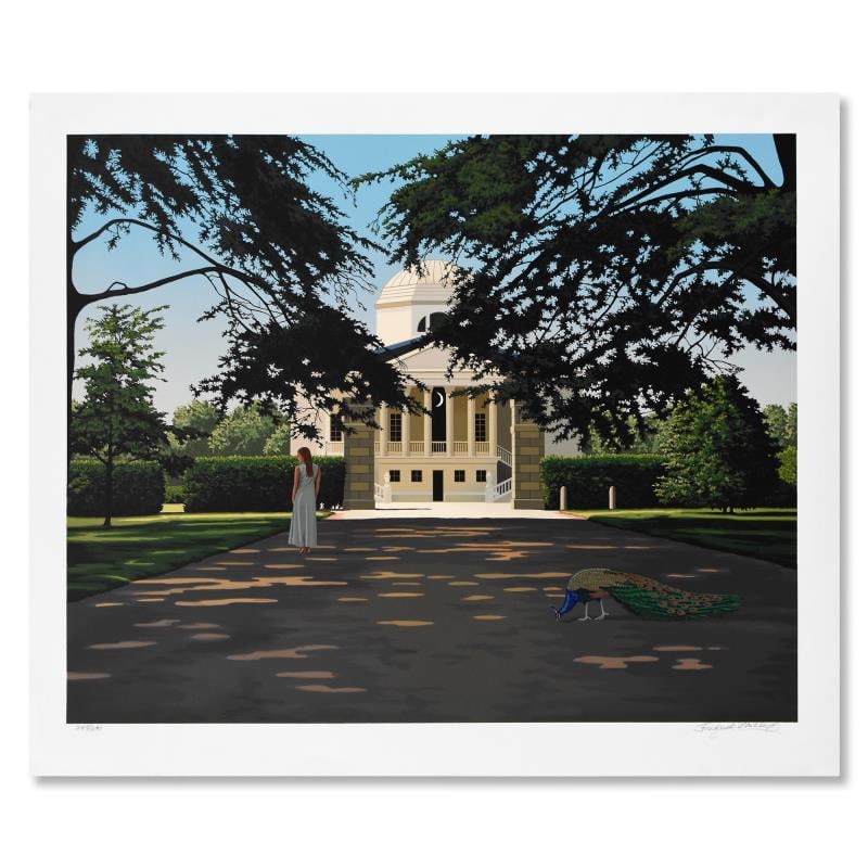 Untitled by Phillips Frederick: This is a limited edition serigraph on paper by Frederick Phillips numbered and hand signed by the artist. Includes Letter of Authenticity. Measures approx. 40" x 32.5" (with border) 36" x 28" (image)