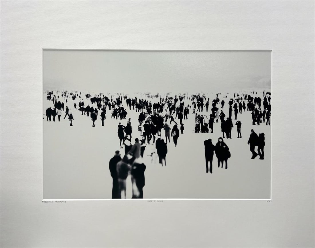 Margarita kazanovich Germany Conte d'Hiver People: Margarita kazanovich Germany Conte D Hiver YellowKorner Certified Photograph. Certificate of Authenticity from YellowKorner affixed to the back. Matted Dimensions 16"x20". Protected with Clear Mylar S