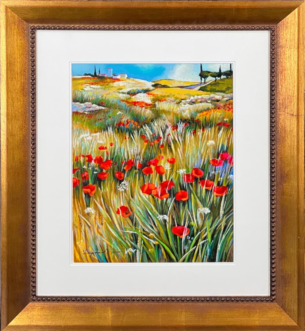 Country Tranquility by Dupond: Country Tranquility by Dupond. Limited Hand Signed Serigraph on Paper. Dimensions: 15.5 x 11.5. Excellent Condition.