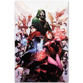 Avengers: The Childrens Crusade #4 by Marvel Comics (1 of 1)