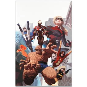 I Am An Avenger #4 by Marvel Comics (1 of 1)
