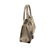 Authentic Louis Vuitton Silver Suhali LeFabuleux Studde - 3