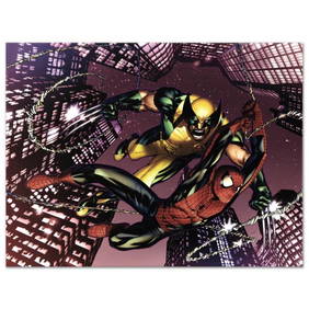 Astonishing Spider-Man & Wolverine #1 by Marvel Comics (1 of 1)