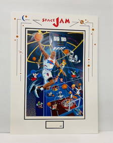 Space Jam by Melanie Taylor Kent & Michael Jordan (1 of 2)