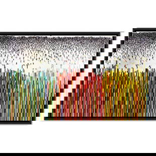 Populus: Environmental Change by Alan, Craig: "Environmental Change" is a limited edition giclee on canvas by Craig Alan. This piece comes from the Alan's "Populus" series and is numbered and hand signed by the artist. This piece comes custom fra