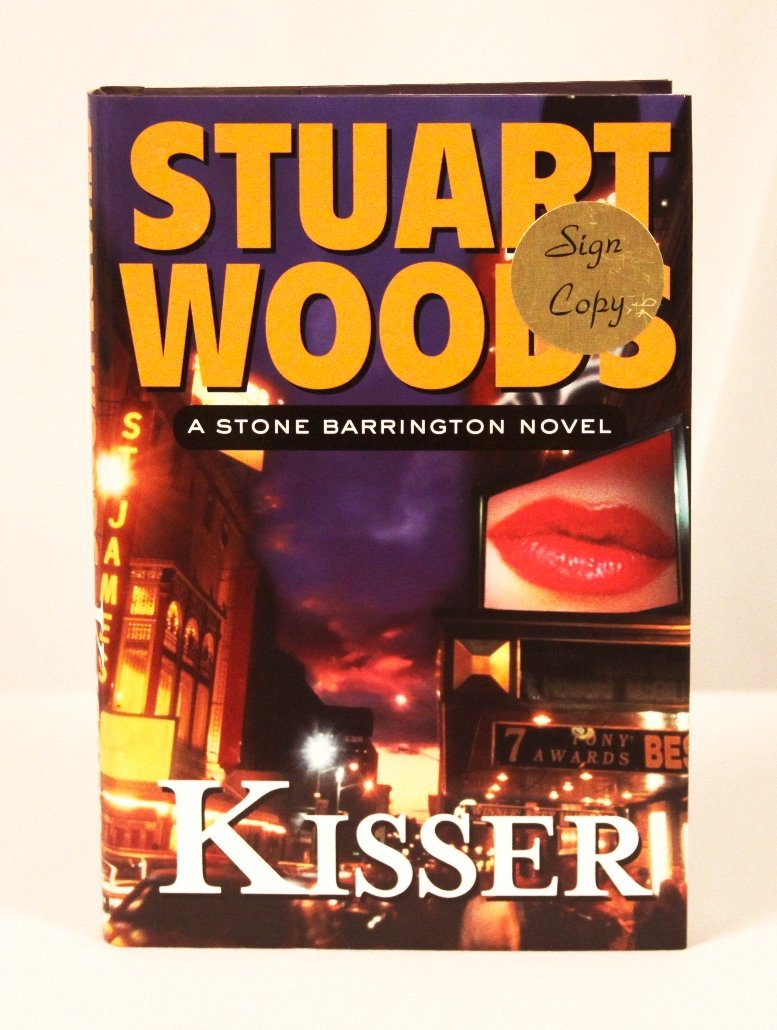 Autographed Copy of "Kisser" BK49: Autographed Copy of Kisser" BK49. As-Is Condition! PU62LF. This copy of "Kisser" is autographed by the author, Stuart Woods. Thank you for viewing this lot! We are always adding new inventory and new 