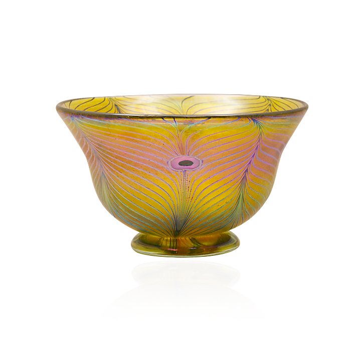 New Limited Edition "Waterford Evolution" Bowl BY Rober: New Limited Edition Waterford Evolution" Bowl BY Robert Held ED1449. New Condition! BL903EB. One new art nouveau "Waterford Evolution" bowl by Robert Held featuring: stamped waterford evolution, with 