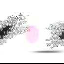 0.94 ctw MADAGASCAR Ruby and 0.88 ctw Diamond Platinum Ring (GIA CERTIFIED)