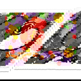 Synchronize My Boogie - Evening by Everhart Tom: "Synchronize My Boogie-Evening" is a limited edition hand pulled original lithograph on museum quality deckle-edge paper numbered and hand signed by Tom Everhart. This is one of the final Everhart edi