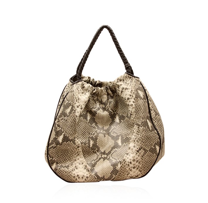 New Elie Tahari "Emmy" Designer Handbag ED1450: New Elie Tahari Emmy" Designer Handbag ED1450. New Condition! FE951YB. One new Eli Tahari "Emmy" designer handbag featuring: white stone colored and comes with original dust bag. Thank you for viewing