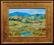 Original Oil Painting "Marsh Pond" by D. Bottorff ED290