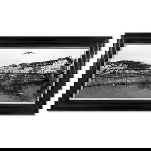 Swiss Dream by Aronov Misha: "Swiss Dream" is a limited edition giclee on canvas by photographer Misha Aronov numbered and hand signed by the artist. The piece comes custom framed and includes Letter of Authenticity. Measures app