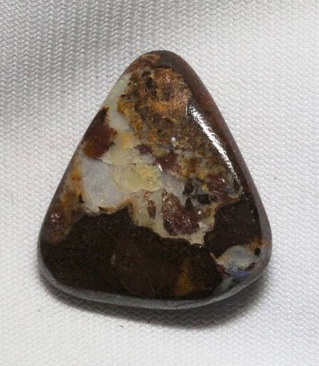 Boulder Opal (34.36ct.) BO117: Boulder Opal (34.36ct.) BO117. Excellent Condition! IU4VM. One Boulder Opal pendant weighing 34.36ctw. Thank you for viewing this lot! We are always adding new inventory and new auctions, so please ch