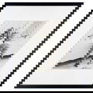 Marilyn Monroe by George Barris (1922-2016): "Marilyn Monroe: The Last Shoot" is a photograph printed from the original negative taken by George Barris (1922-2016). This photo is part of a series entitled "The Last Photos" which were taken in 19