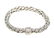 18KT White Gold Estate Ladies Chimento Bracelet GD400