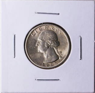 1932-S 25c Washington Quarter Dollar Coin: One 1932-S 25c Washington Quarter Dollar Coin.