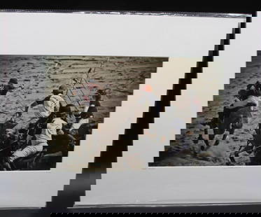 Katrin Riemann Change Direction Beach Polo Tournament Sports: Change Direction Certfied Photograph, Katrin Riemann YellowKorner Certified Photograph. Certificate of Authenticity from YellowKorner affixed to the back. Matted Dimensions 16"x20". Protected with Cle