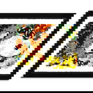 Ten Ways To Drive An SUV by Everhart Tom: "Ten Ways to Drive an SUV" is a limited edition hand pulled original lithograph on museum quality deckle-edge paper by Tom Everhart. The piece is numbered and hand signed by the artist. This is one of