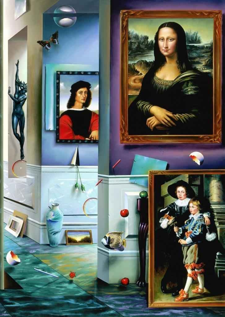 The Beginning Right Panel AP by Ferjo: The Beginning Right Panel AP by Ferjo. Limited Hand Signed Giclee on canvas. Dimensions: 38 x 27. Excellent Condition.