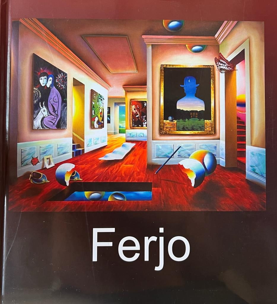 The World of Ferjo by Ferjo: The World of Ferjo by Ferjo. Open Unsigned Book. Dimensions: 12 x 13. Excellent Condition.