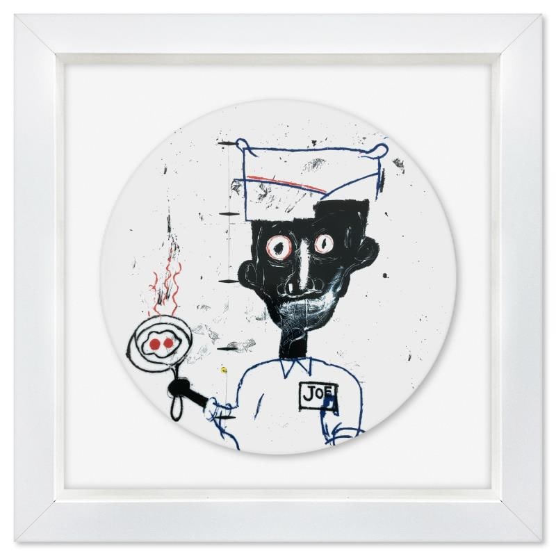 Jean Michel Basquiat (after) Eyes And Eggs