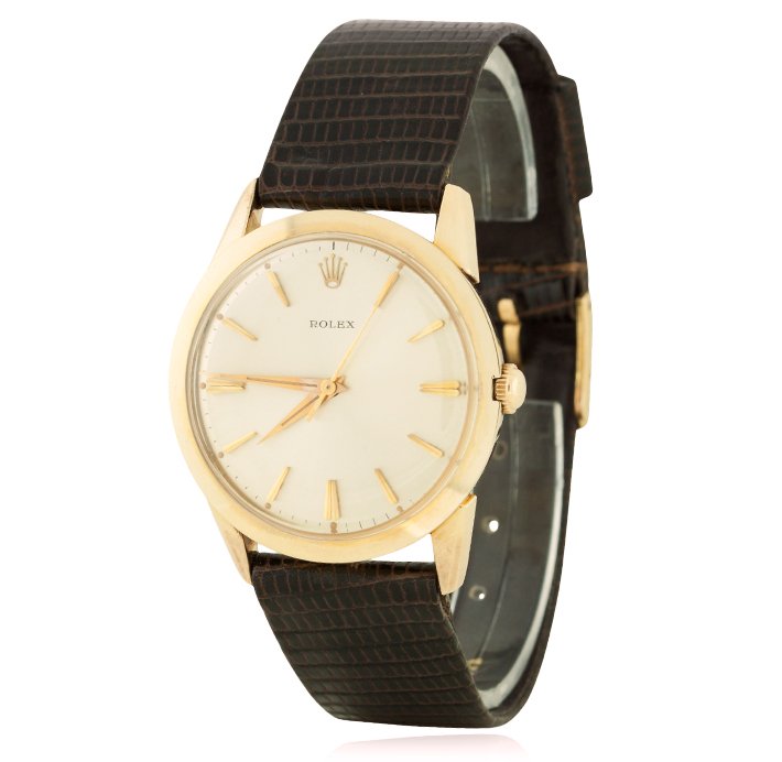 Rolex Vintage 14KT Yellow Gold Automatic Wristwatch GB1: Rolex Vintage 14KT Yellow Gold Automatic Wristwatch GB1459. Good Condition! NX9081UX. One, vintage Rolex wristwatch electronically tested 14KT yellow gold filled, Case: 35mm oyster, Crystal: acrylic l