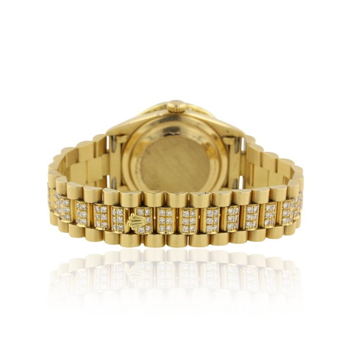 Gents Rolex 18KT Gold Super President Style DayDate Wri - 2