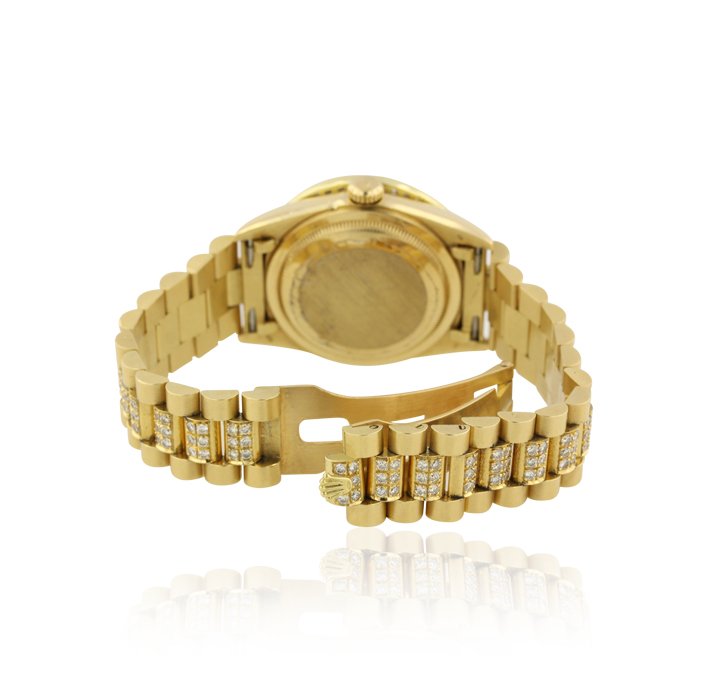 Gents Rolex 18KT Gold Super President Style DayDate Wri - 3